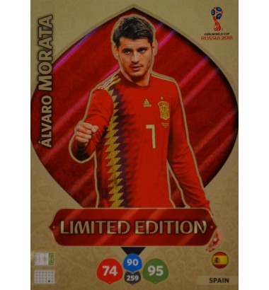 WORLD CUP 2018 RUSSIA Limited Edition Álvaro Morata (Spain)